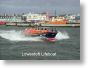 Lowestoft's lifeboat leaves harbour